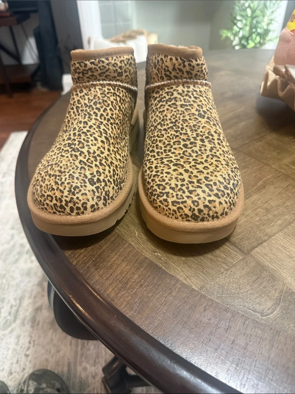UGG warm plush